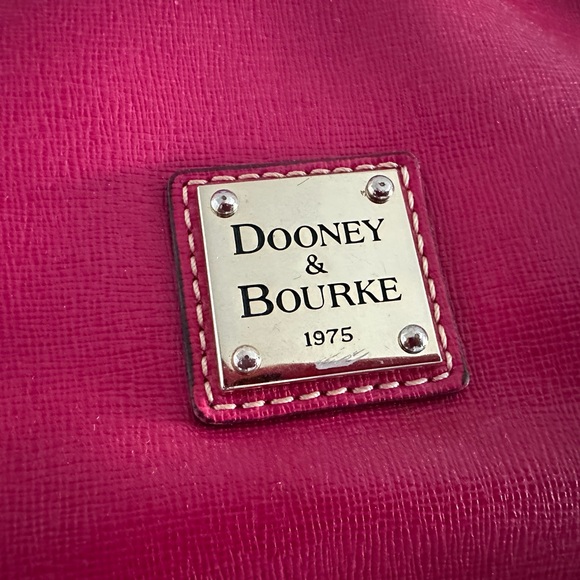 hot pink dooney and bourke purse - Picture 2 of 3